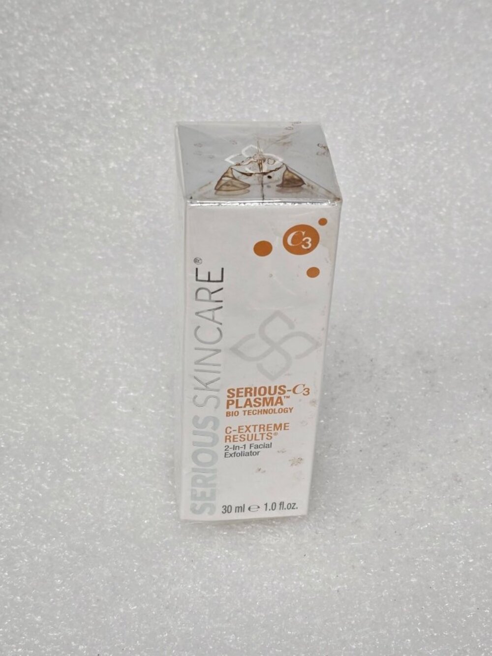 Serious Skincare C-Extreme Results 2-In-1 Facial Exfoliator C3 Plasma Technology